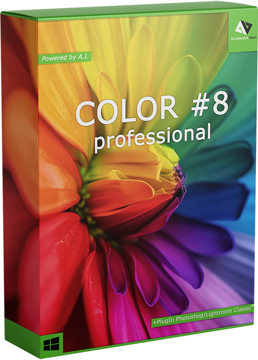 COLOR #8 professional