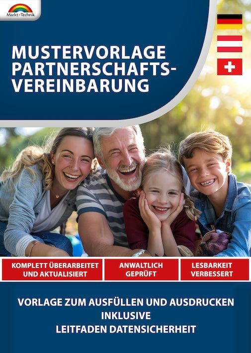 Partnerschaftsvereinbarung - Mustervorlage 2025