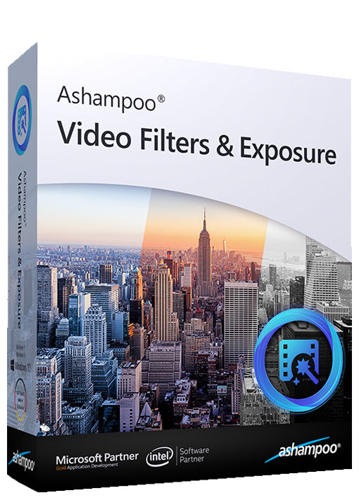Ashampoo Video Filters and Exposure⁠