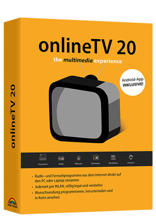 Online TV 20 inkl. Android App