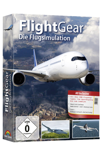 Flight Gear Flugsimulation