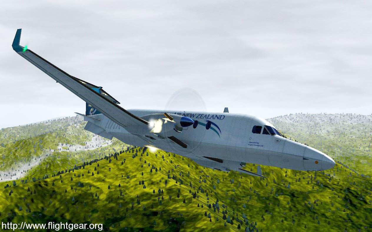 flight gear deutsch Flight Gear Flugsimulation