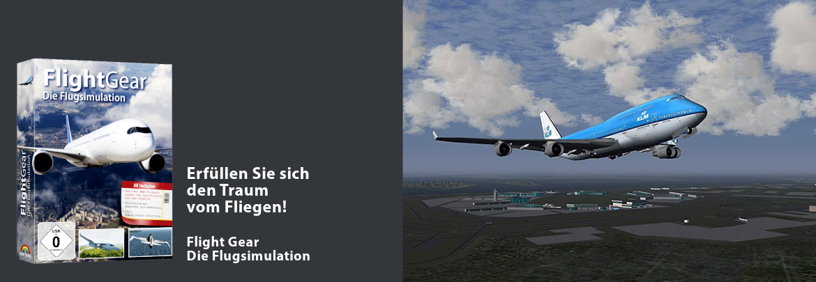 flugsimulator gear Flight Gear Flugsimulation