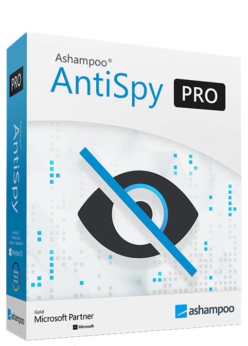 Ashampoo AntiSpy Pro - Jahreslizenz