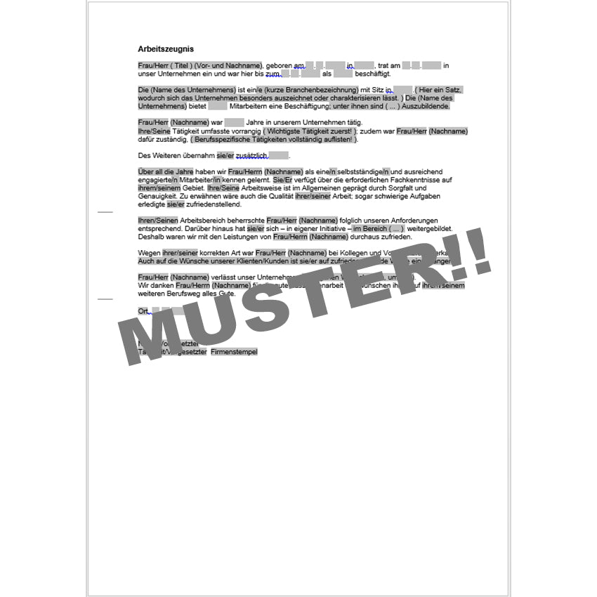 Das allgemeine Arbeitszeugnis-Paket Mustervorlagen als DOC und PDF Markt+Technik Verlag GmbH Das allgemeine Arbeitszeugnis-Paket Mustervorlagen als DOC und PDF Markt+Technik Verlag GmbH