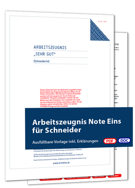 Arbeitszeugnis Note Eins Mustervorlage als DOC und PDF Markt+Technik Verlag GmbH Arbeitszeugnis Note Eins Mustervorlage als DOC und PDF Markt+Technik Verlag GmbH