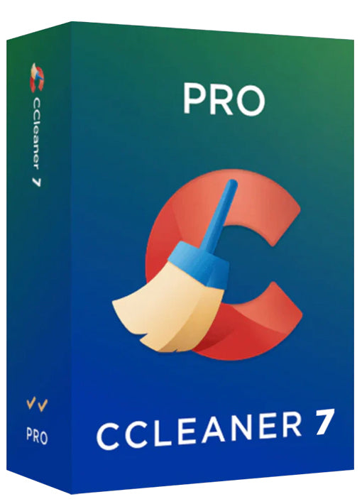 CCleaner 7 Pro - Jahreslizenz für 1 PC