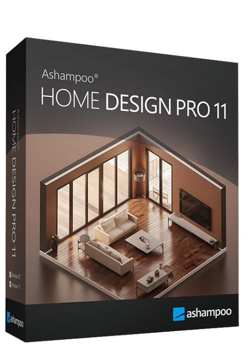 Ashampoo Home Design 11 Pro