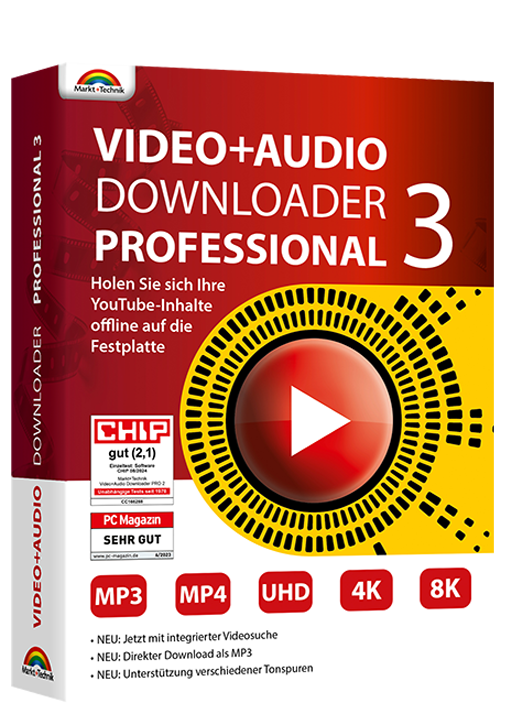 Video und Audio Downloader Professional 3 Verpackung