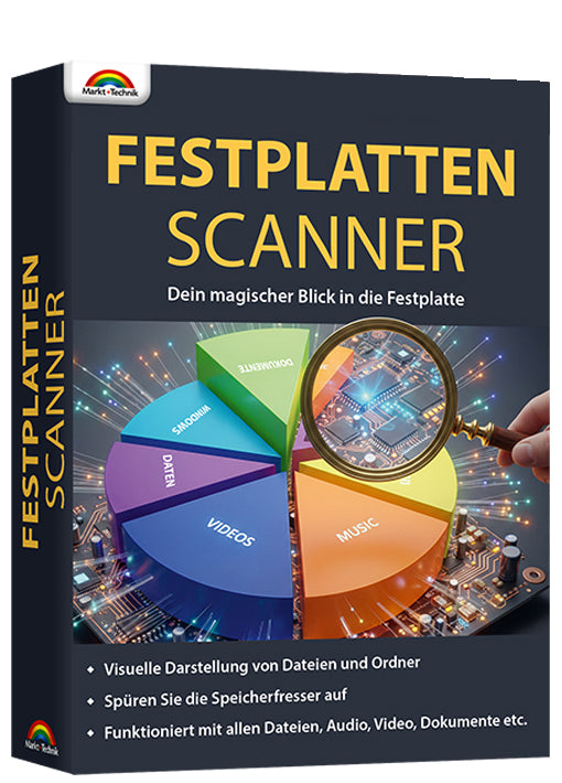 Festplatten Scanner