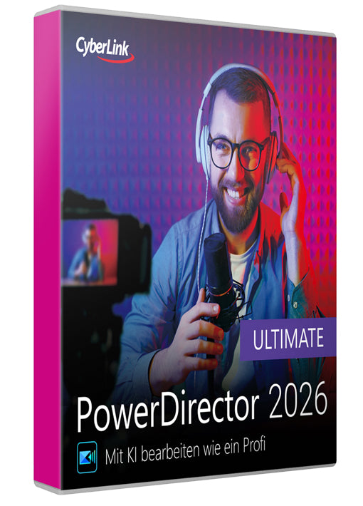 Cyberlink PowerDirector 2026 Ultimate