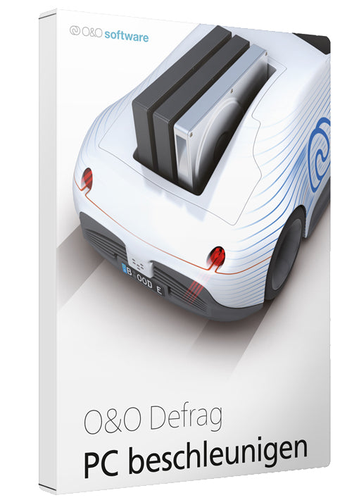 O&O Defrag 30 Professional Edition - Lizenz für 1 PC