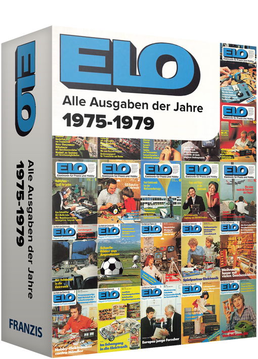 ELO Magazin Paket 1 - 1975-1979