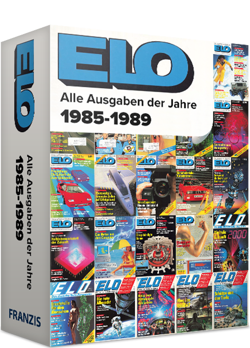 ELO Magazin Paket 3 - 1985-1989