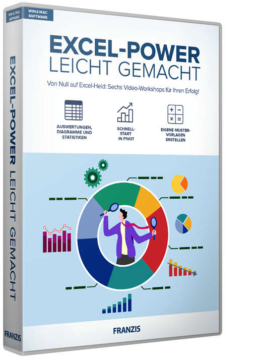 Excel-Power - leicht gemacht - Videolernkurse