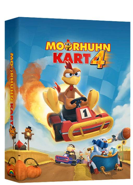 Moorhuhn Kart 4
