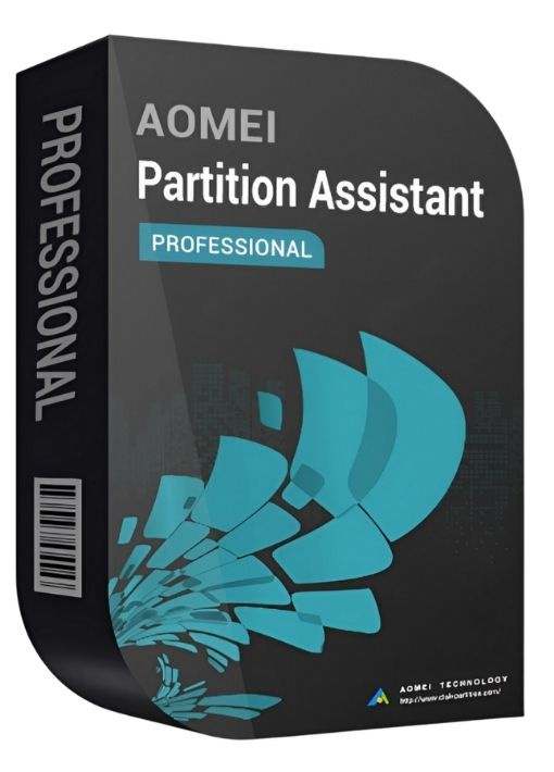 AOMEI Partition Assistant Professional Version 10.9 Lifetime - 2 User
