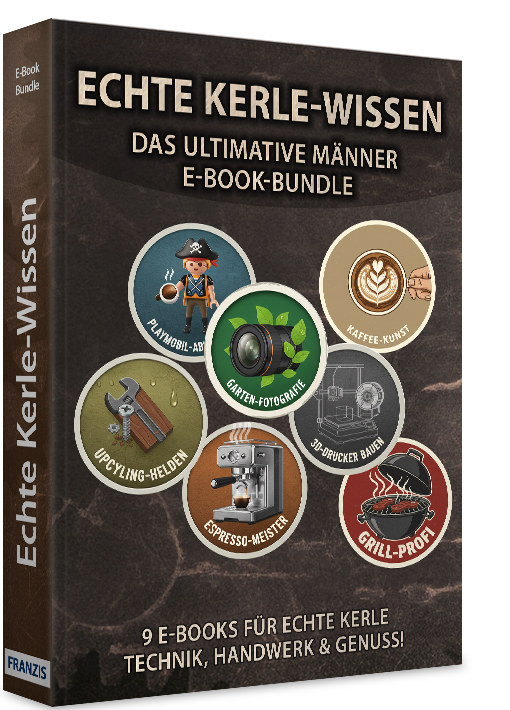 E-Book-Bundle: Echte Kerle-Wissen