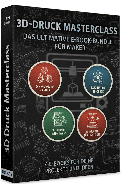 E-Book-Bundle: 3D-Druck Masterclass