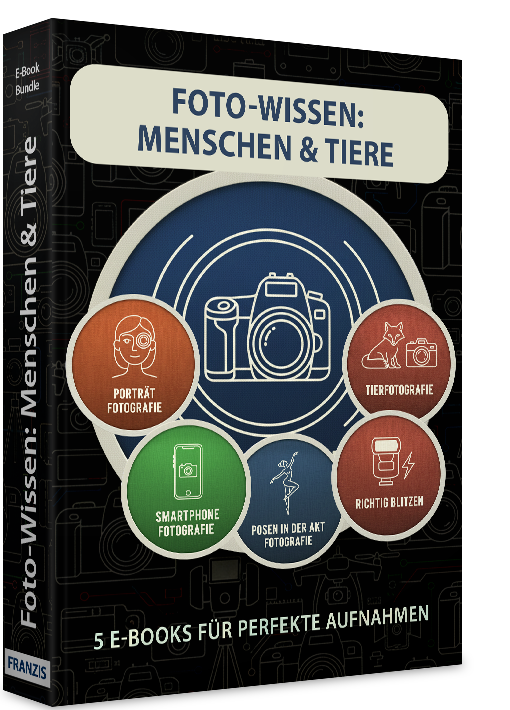 E-Book-Bundle: Foto-Wissen: Menschen & Tiere