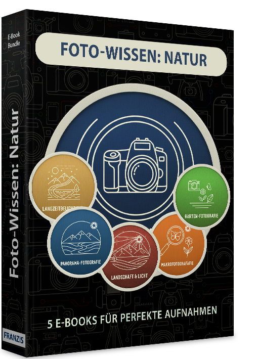 E-Book-Bundle: Foto-Wissen: Natur