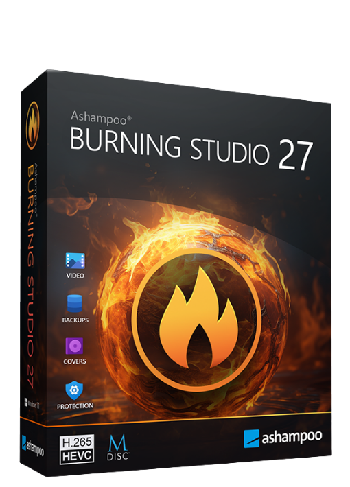 Ashampoo Burning Studio 27