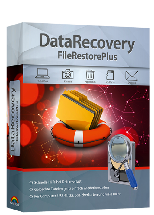 DataRecovery FileRestorePlus 4