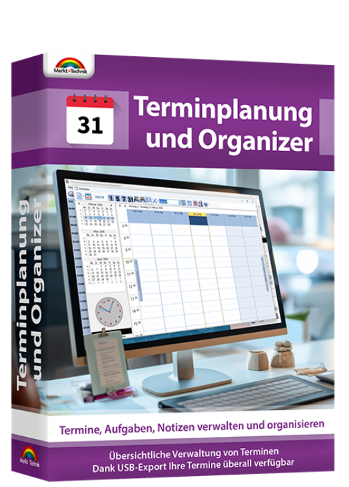 Terminplanung und Organizer