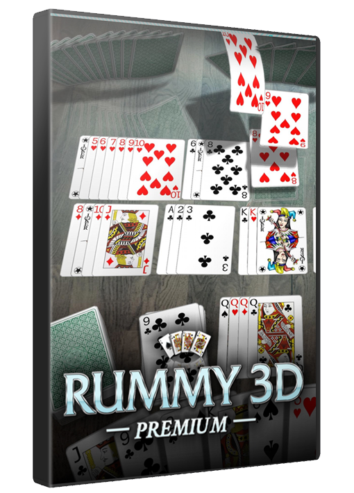 Romme 3D Premium - Rummy 3D