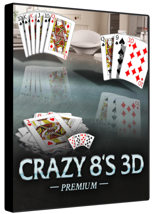 Mau Mau Premium 3D - Crazy 8´s