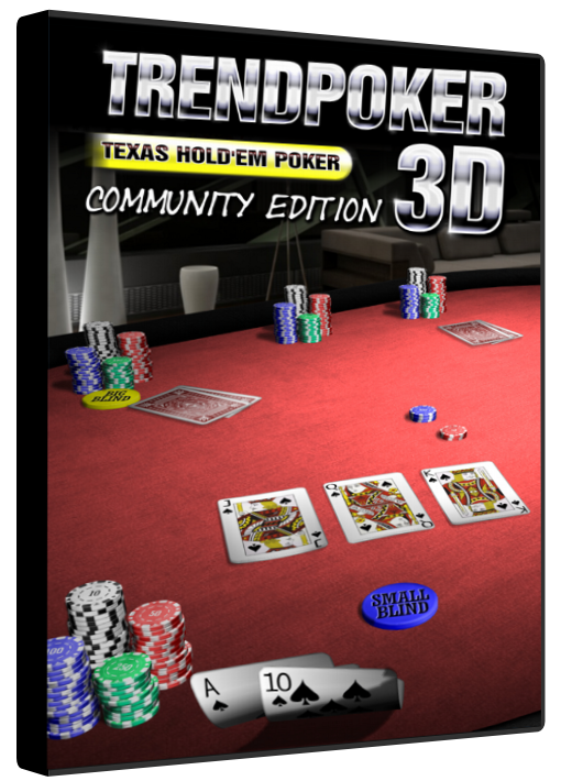Trendpoker 3D: Texas Hold'em Poker