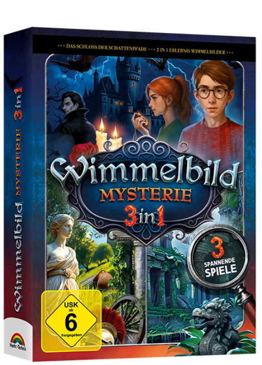 3in1: Mysterie Wimmelbild Paket