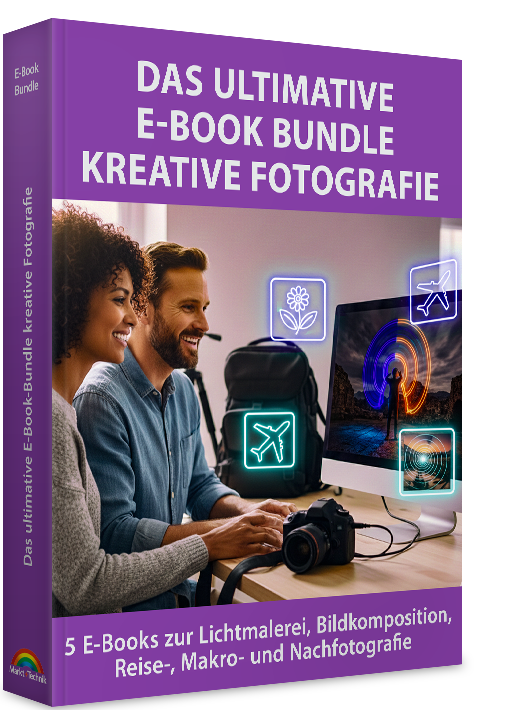 Das ultimative E-Book-Bundle: Kreative Fotografie