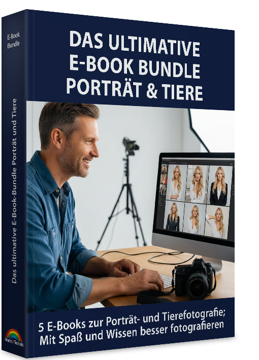 Das ultimative E-Book-Bundle: Porträt- & Tierfotografie
