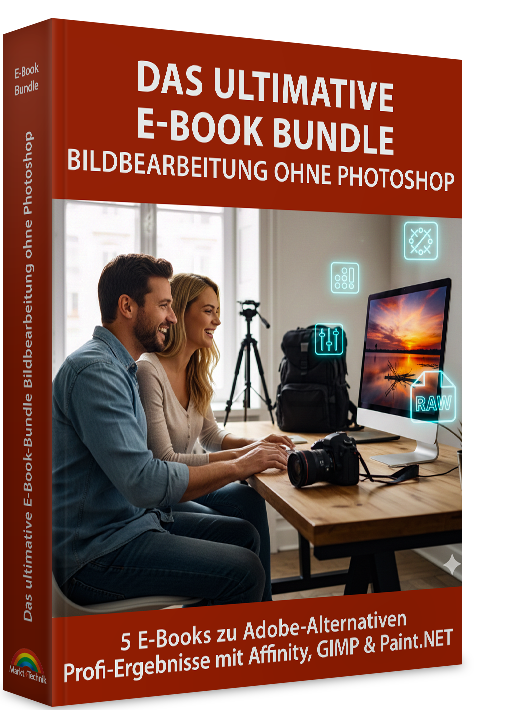 Das ultimative E-Book-Bundle: Bildbearbeitung ohne Photoshop