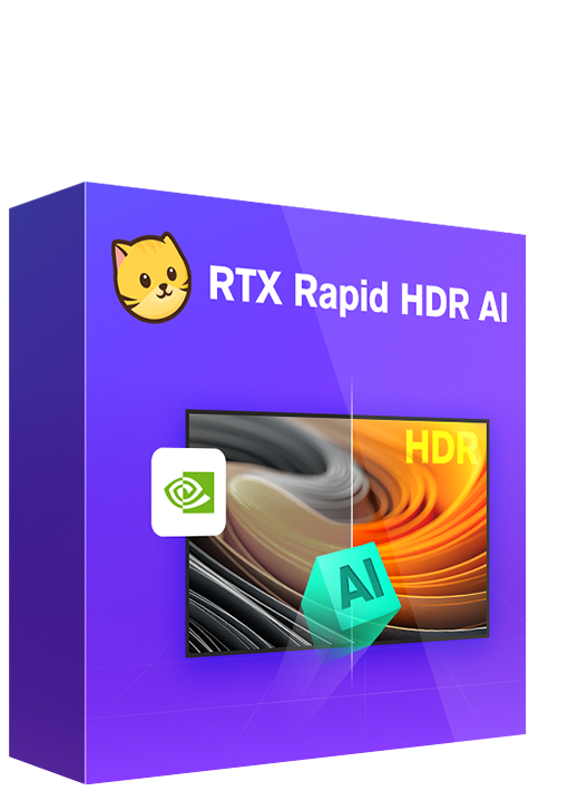 UniFab RTX Rapid HDR AI - 2-Jahres-Lizenz