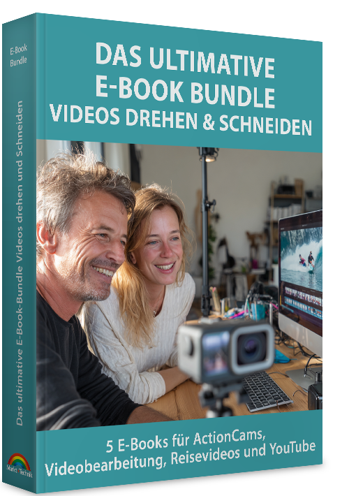 Das ultimative E-Book-Bundle: Videos drehen & schneiden