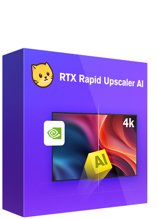 UniFab RTX Rapid Upscaler AI - 2-Jahres-Lizenz