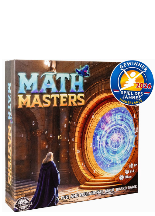 Math Masters – Das preisgekrönte Mathe-Brettspiel
