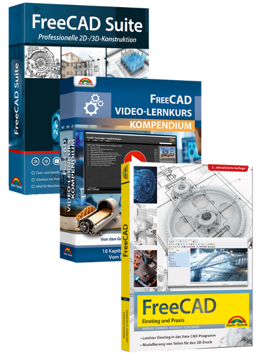 Das große FreeCAD Paket