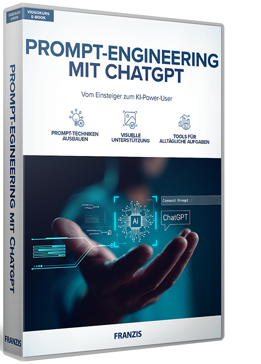 Prompt-Engineering mit ChatGPT – Markt+Technik Verlag GmbH