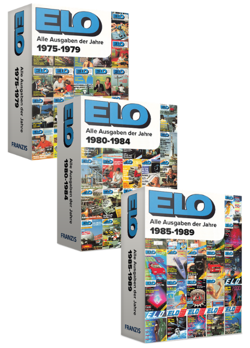 ELO Magazin Komplettpaket 1-3 - 1975-1989