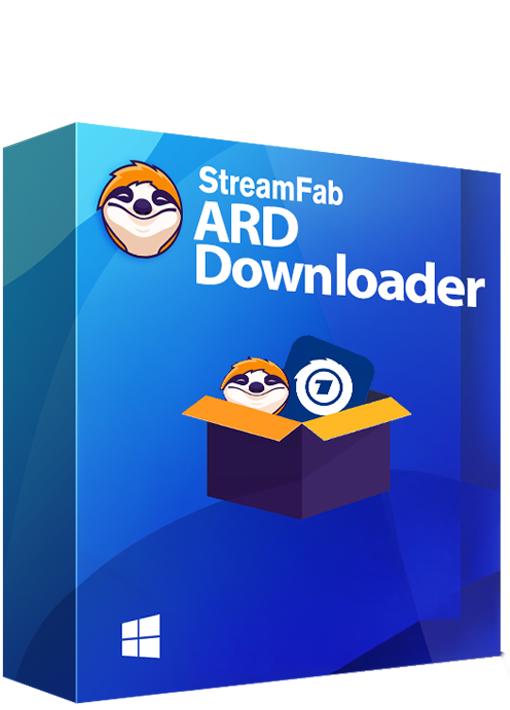 StreamFab ARD Downloader - 2-Jahres-Lizenz
