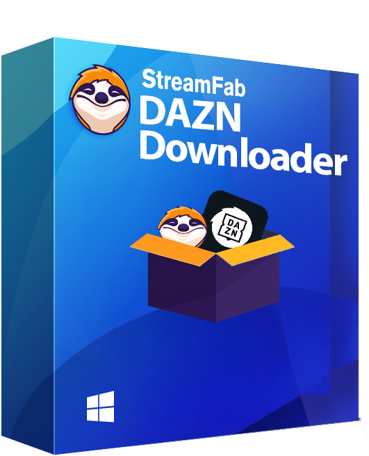 StreamFab DAZN Downloader - 2-Jahres-Lizenz