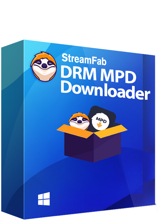 StreamFab DRM MPD Downloader - 2-Jahres-Lizenz