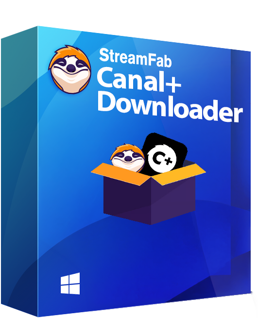 StreamFab Canal+ Downloader - 2-Jahres-Lizenz