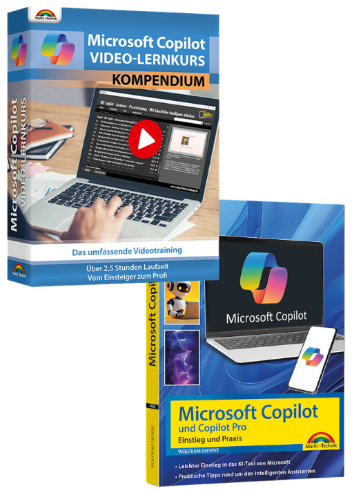 Microsoft Copilot Bundle - Video Lernkurs inkl. Handbuch