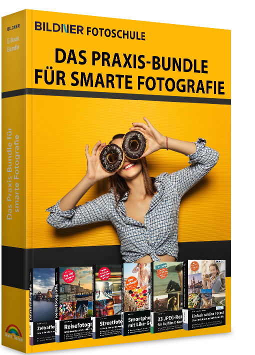 Bildner Fotoschule: Das Praxis-Bundle für smarte Fotografie