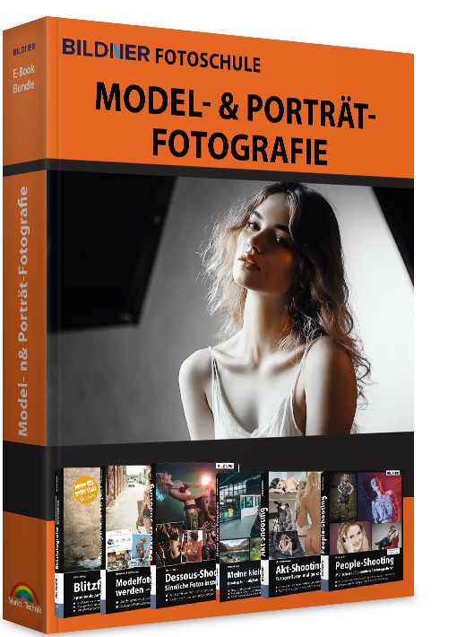 Bildner Fotoschule: Model- und Porträtfotografie