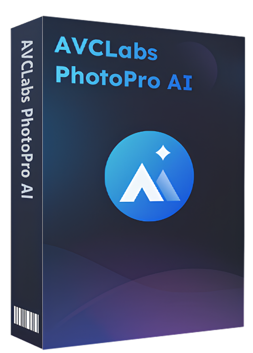 AVC Labs PhotoPro AI - Lifetimelizenz für 1 PC